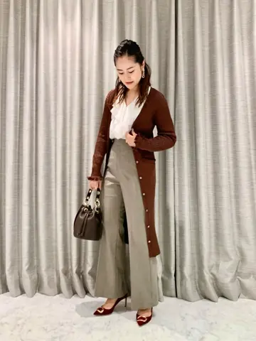 ORIGINATED IN GRACE CONTINENTAL 小笠原　春菜 コーディネート画像