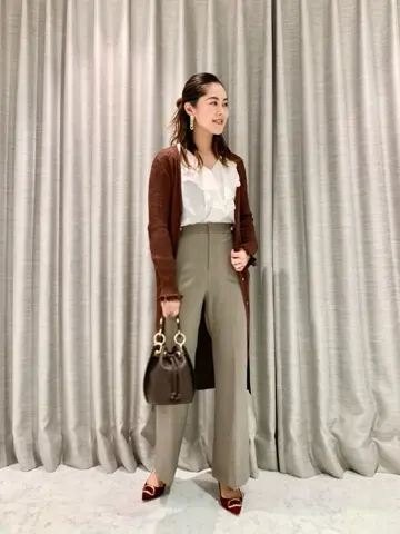 ORIGINATED IN GRACE CONTINENTAL 小笠原　春菜 コーディネート画像