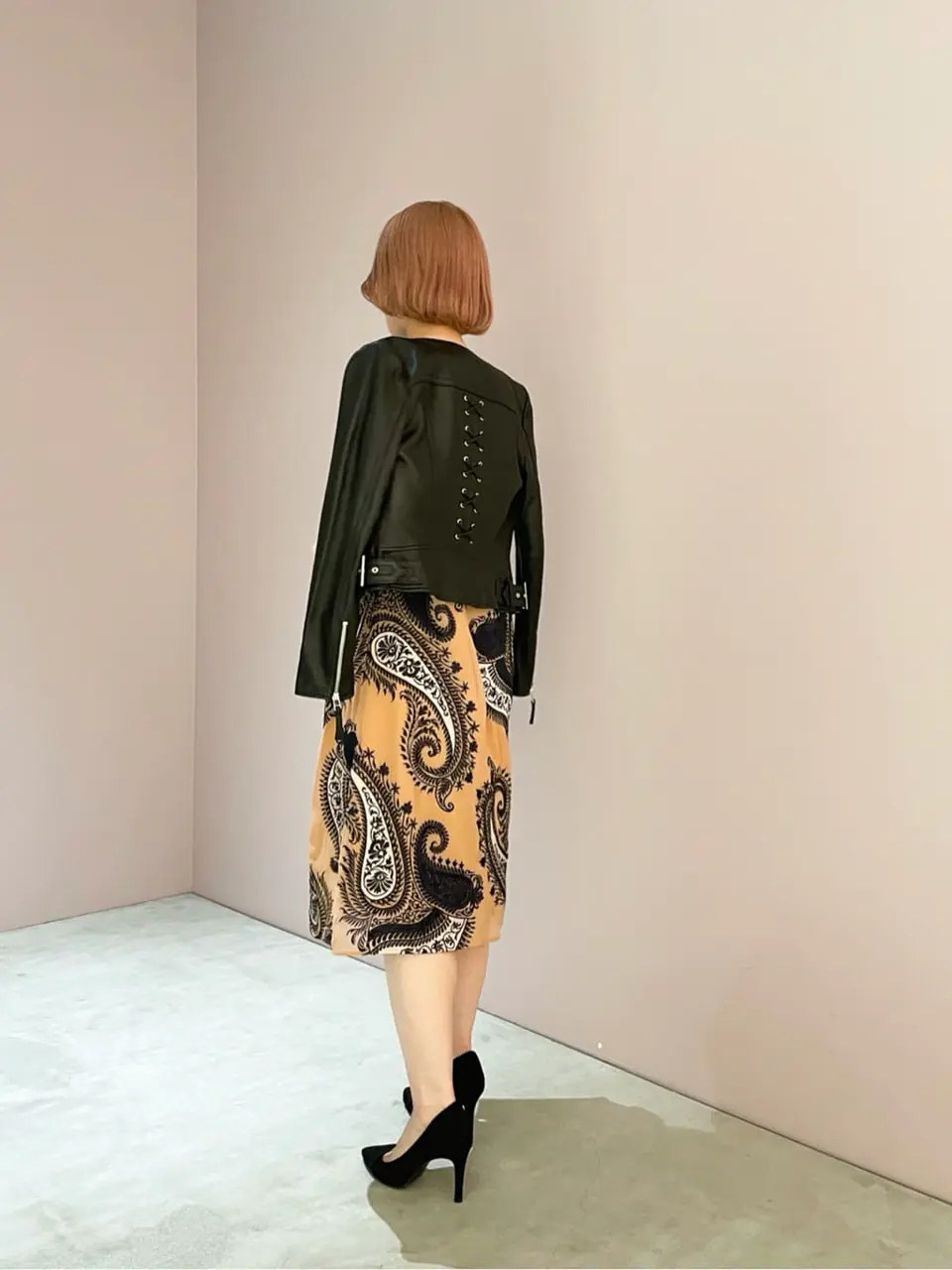 ORIGINATED IN GRACE CONTINENTAL Yuuki NOZAWA コーディネート画像