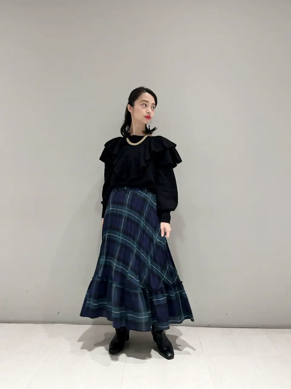 ORIGINATED IN GRACE CONTINENTAL yuri コーディネート画像