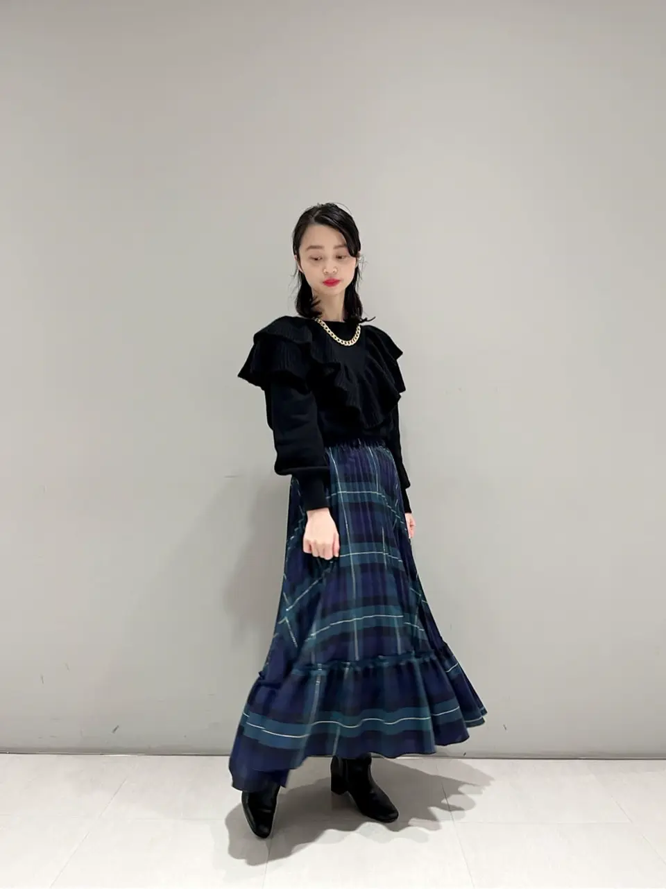 ORIGINATED IN GRACE CONTINENTAL yuri コーディネート画像