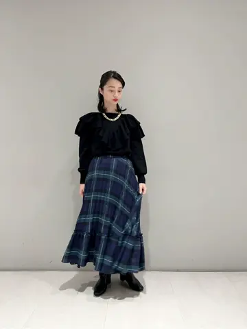 ORIGINATED IN GRACE CONTINENTAL yuri コーディネート画像