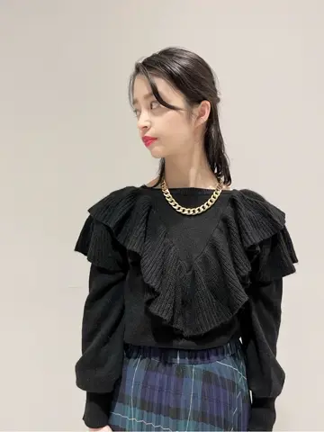 ORIGINATED IN GRACE CONTINENTAL yuri コーディネート画像