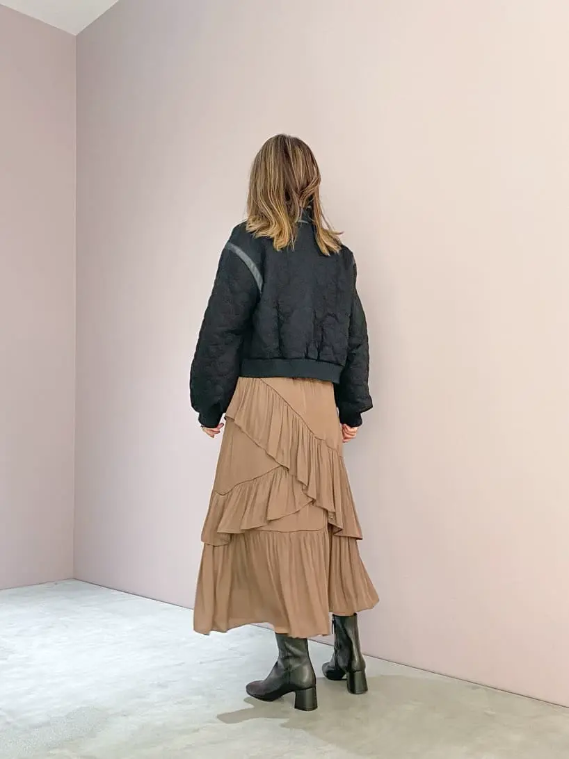 ORIGINATED IN GRACE CONTINENTAL yukimi yonee コーディネート画像