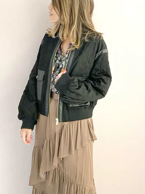 ORIGINATED IN GRACE CONTINENTAL yukimi yonee コーディネート画像