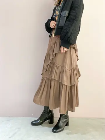 ORIGINATED IN GRACE CONTINENTAL yukimi yonee コーディネート画像