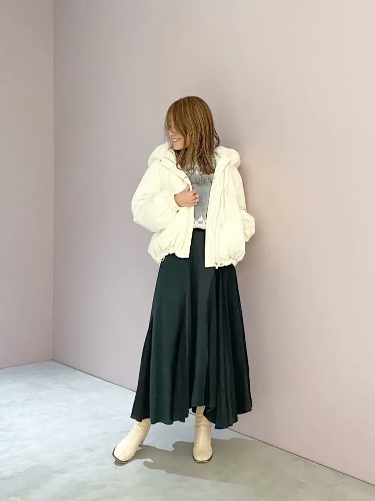 ORIGINATED IN GRACE CONTINENTAL yukimi yonee コーディネート画像