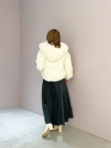 ORIGINATED IN GRACE CONTINENTAL yukimi yonee コーディネート画像