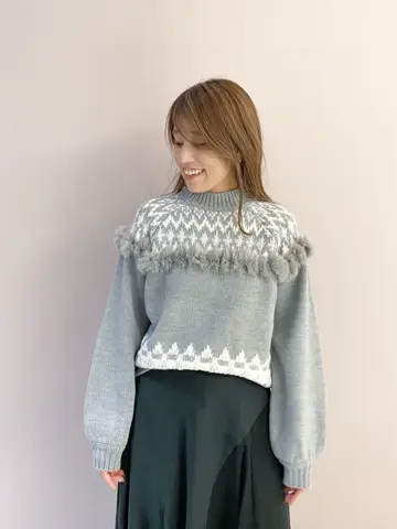 ORIGINATED IN GRACE CONTINENTAL yukimi yonee コーディネート画像