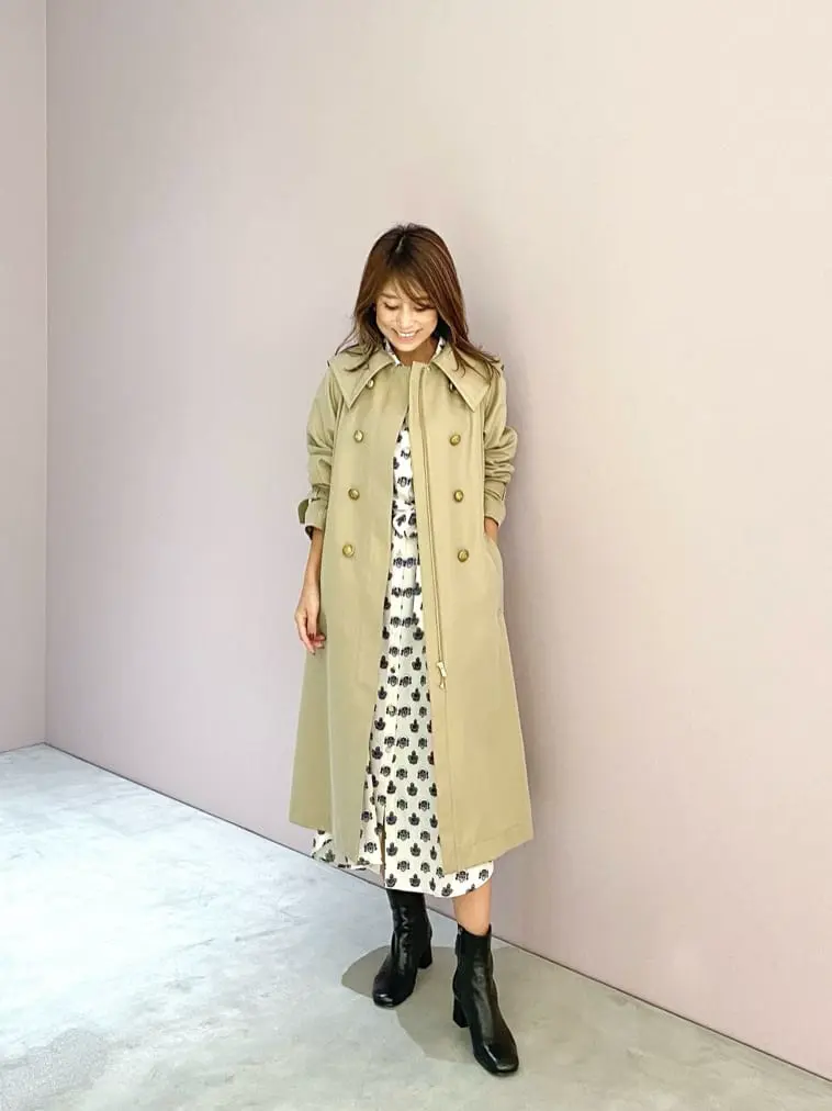 ORIGINATED IN GRACE CONTINENTAL yukimi yonee コーディネート画像