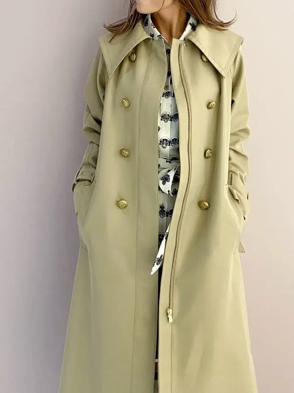 ORIGINATED IN GRACE CONTINENTAL yukimi yonee コーディネート画像