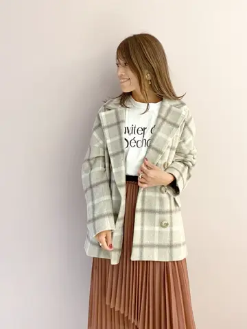 ORIGINATED IN GRACE CONTINENTAL yukimi yonee コーディネート画像