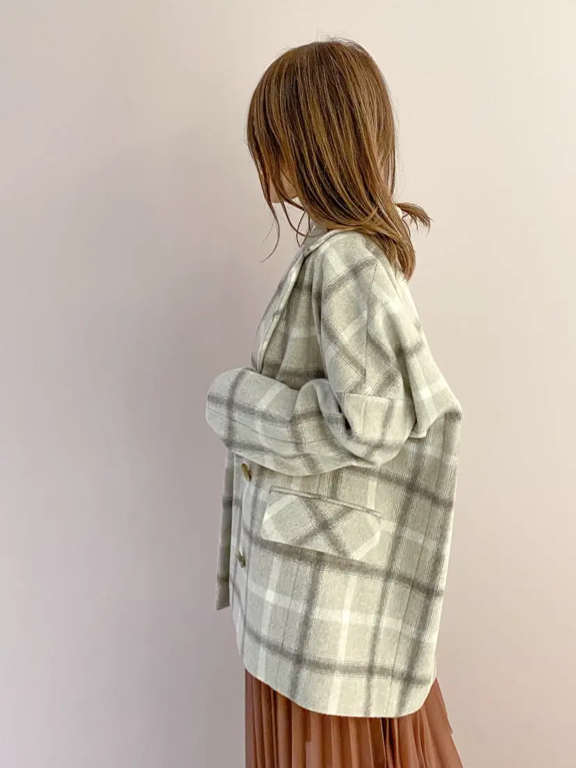 ORIGINATED IN GRACE CONTINENTAL yukimi yonee コーディネート画像