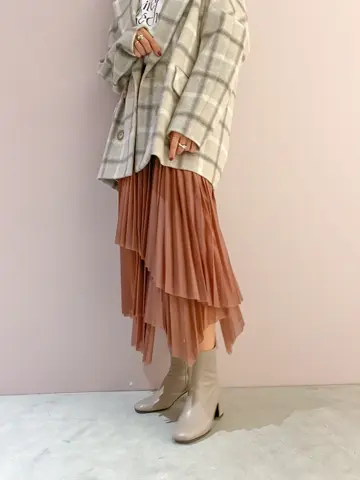 ORIGINATED IN GRACE CONTINENTAL yukimi yonee コーディネート画像