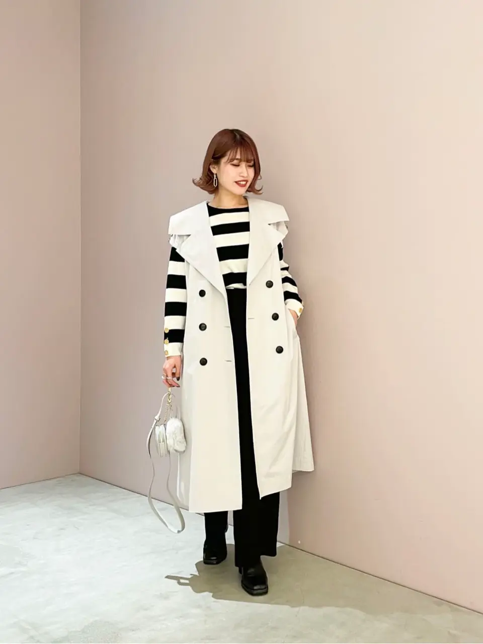 ORIGINATED IN GRACE CONTINENTAL Yuuki NOZAWA コーディネート画像