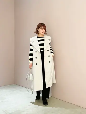 ORIGINATED IN GRACE CONTINENTAL Yuuki NOZAWA コーディネート画像