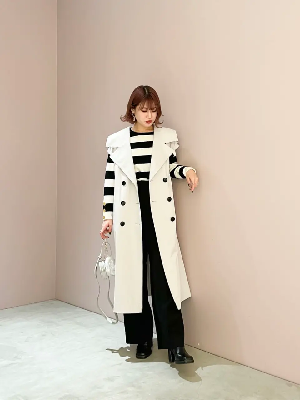 ORIGINATED IN GRACE CONTINENTAL Yuuki NOZAWA コーディネート画像