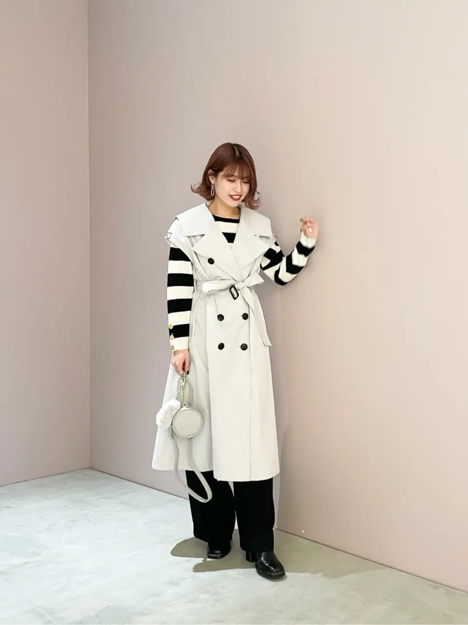 ORIGINATED IN GRACE CONTINENTAL Yuuki NOZAWA コーディネート画像