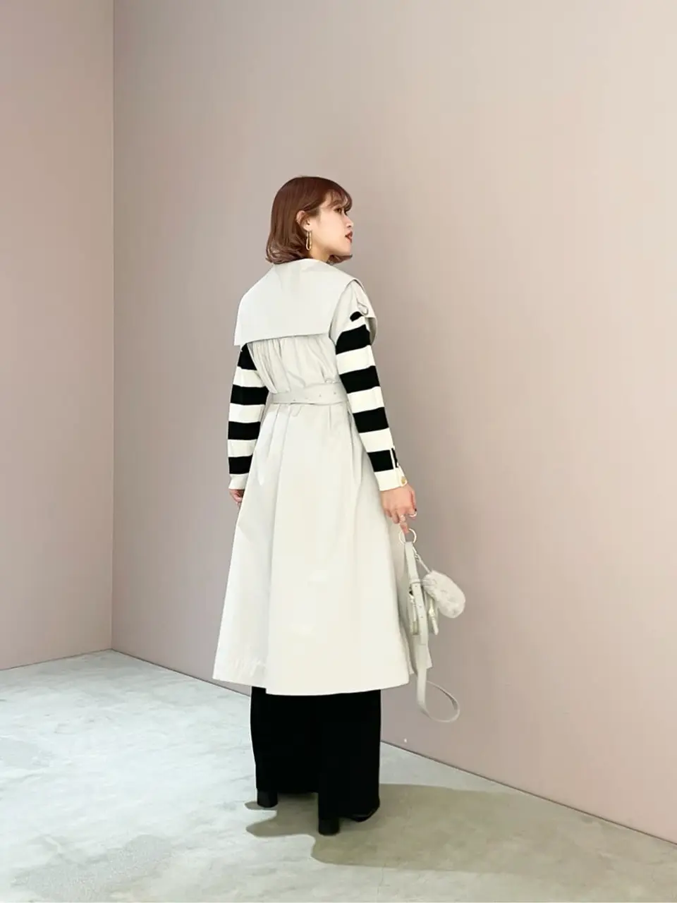 ORIGINATED IN GRACE CONTINENTAL Yuuki NOZAWA コーディネート画像