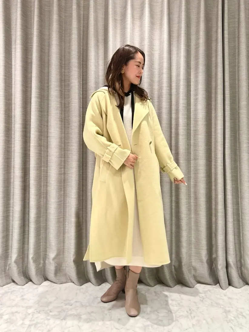 ORIGINATED IN GRACE CONTINENTAL 小笠原　春菜 コーディネート画像