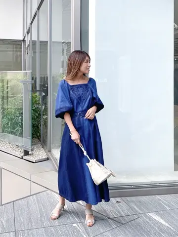 ORIGINATED IN GRACE CONTINENTAL yukimi yonee コーディネート画像