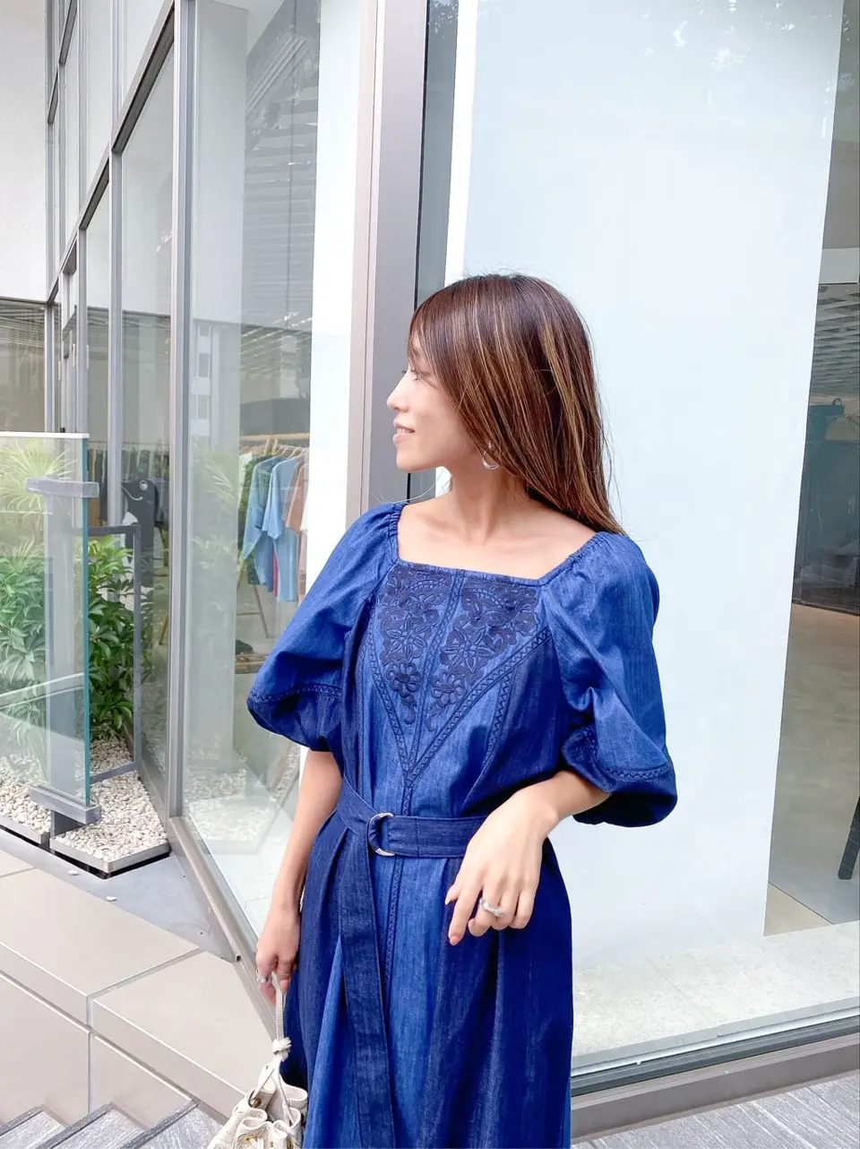 ORIGINATED IN GRACE CONTINENTAL yukimi yonee コーディネート画像