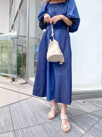 ORIGINATED IN GRACE CONTINENTAL yukimi yonee コーディネート画像