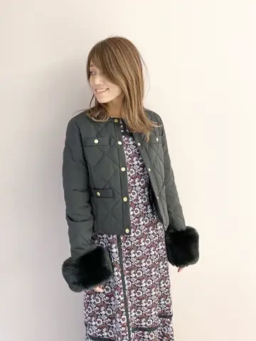 ORIGINATED IN GRACE CONTINENTAL yukimi yonee コーディネート画像