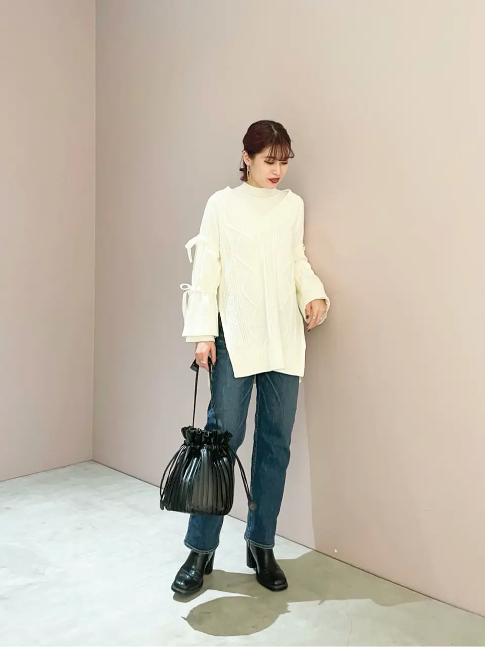 ORIGINATED IN GRACE CONTINENTAL Yuuki NOZAWA コーディネート画像