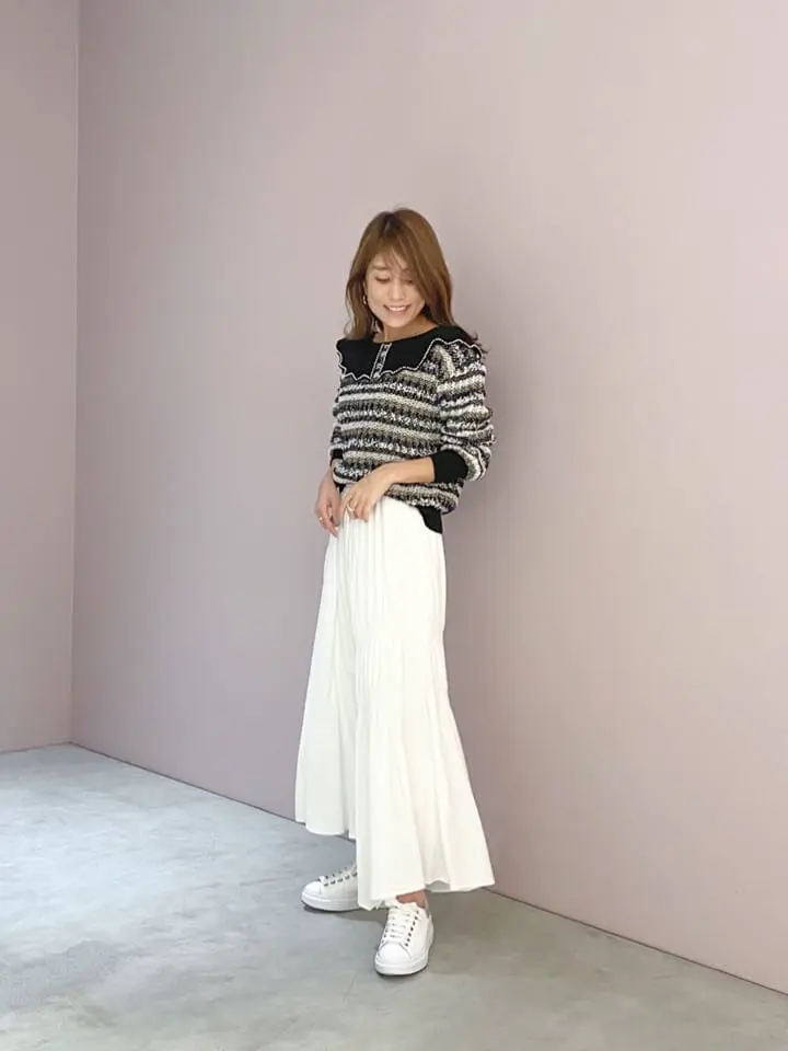 ORIGINATED IN GRACE CONTINENTAL yukimi yonee コーディネート画像