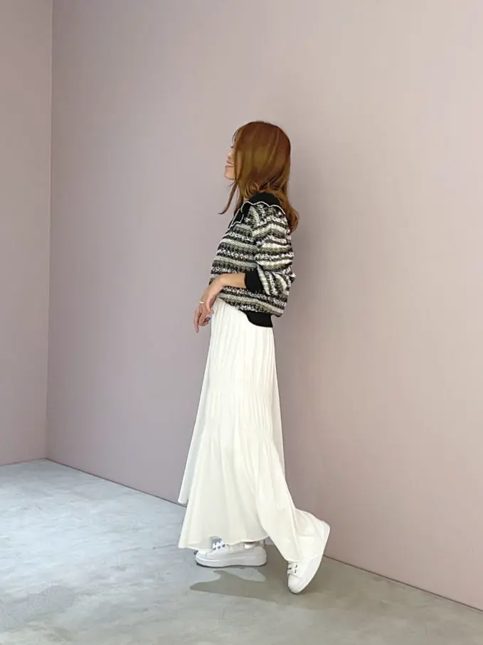 ORIGINATED IN GRACE CONTINENTAL yukimi yonee コーディネート画像