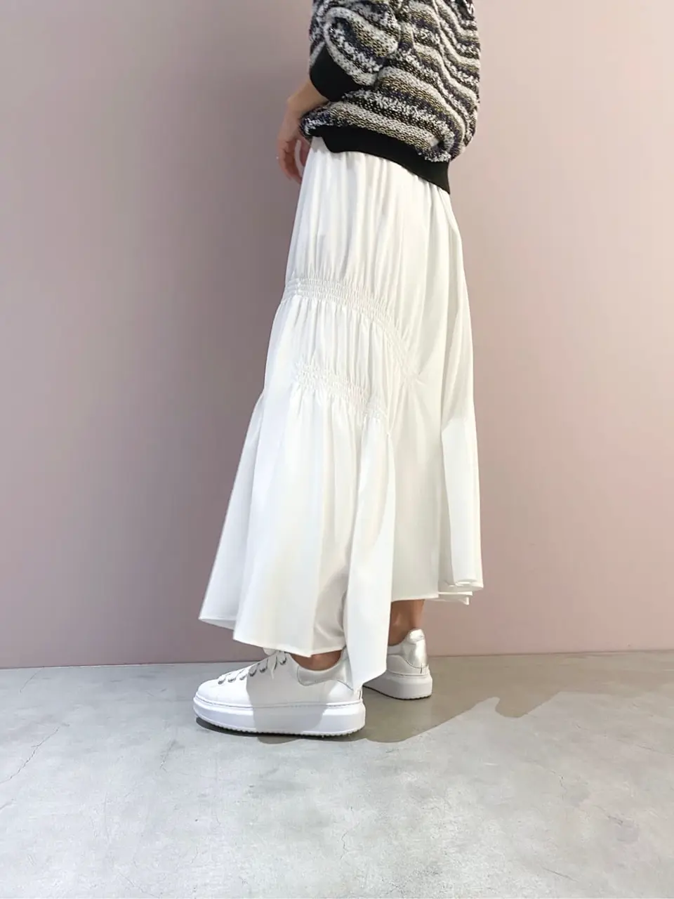 ORIGINATED IN GRACE CONTINENTAL yukimi yonee コーディネート画像