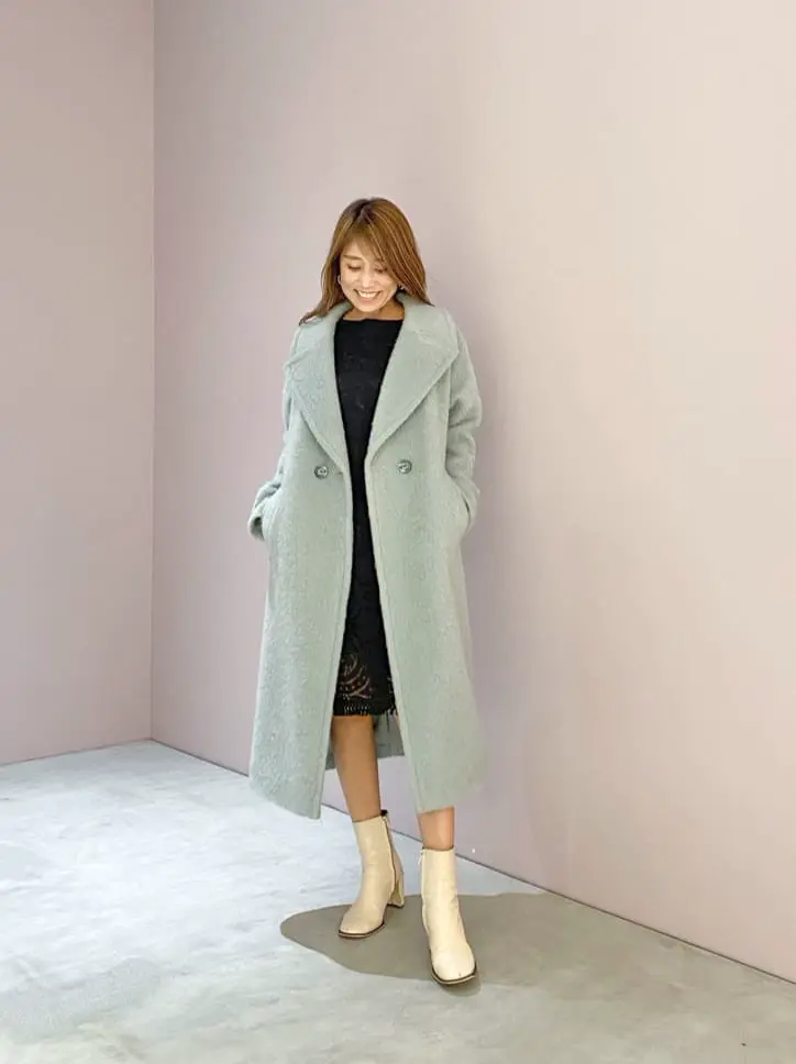 ORIGINATED IN GRACE CONTINENTAL yukimi yonee コーディネート画像