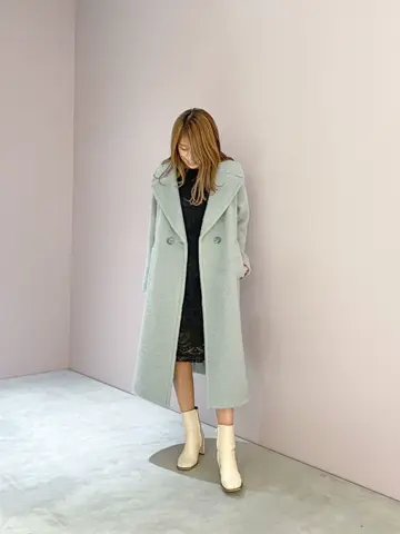 ORIGINATED IN GRACE CONTINENTAL yukimi yonee コーディネート画像