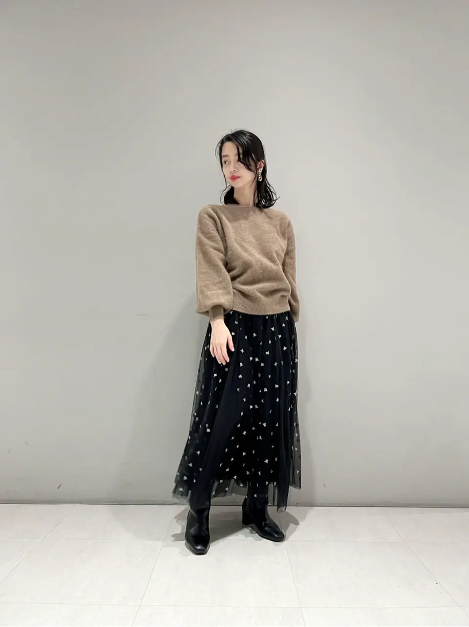 ORIGINATED IN GRACE CONTINENTAL yuri コーディネート画像