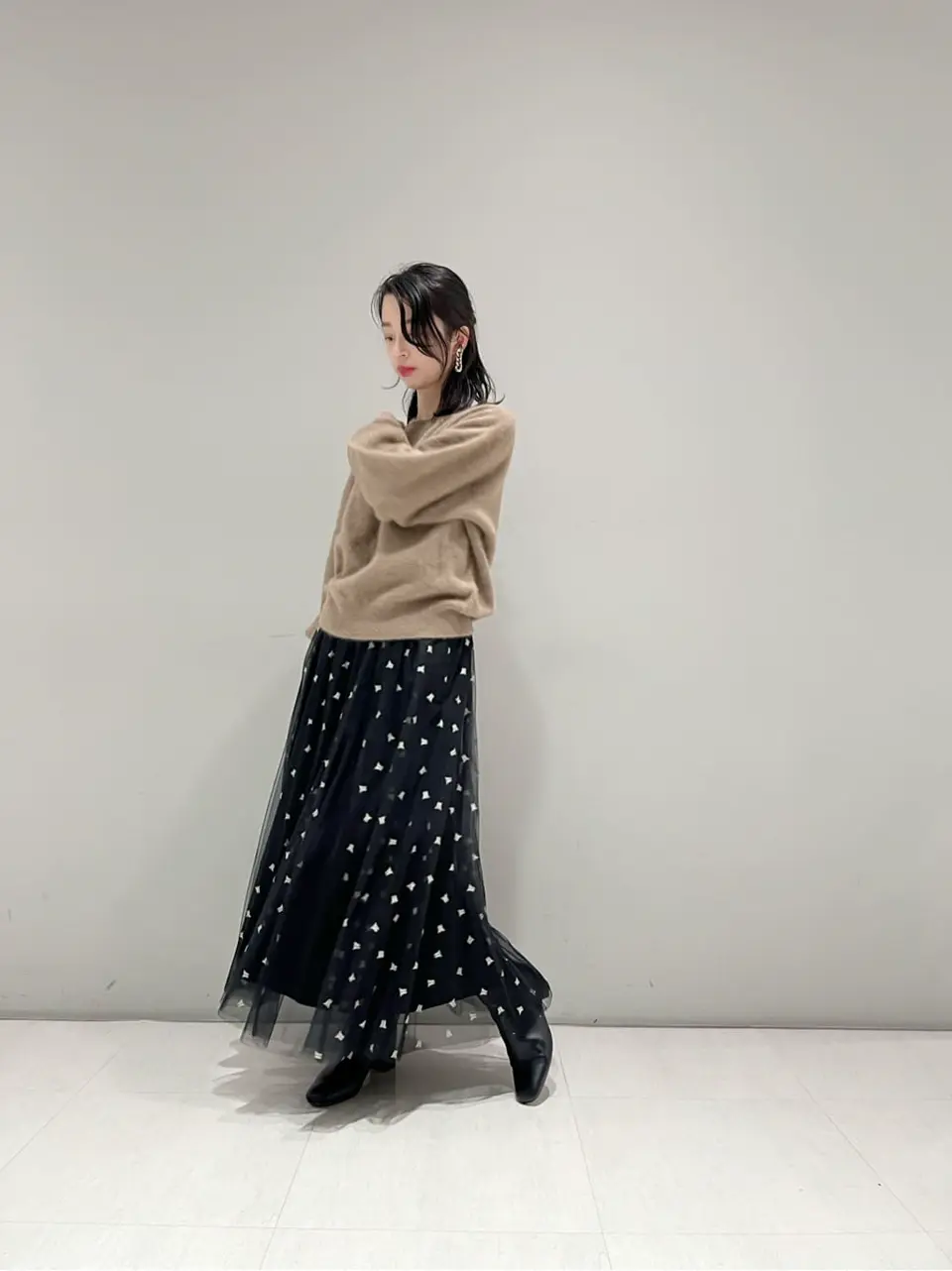 ORIGINATED IN GRACE CONTINENTAL yuri コーディネート画像