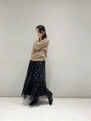 ORIGINATED IN GRACE CONTINENTAL yuri コーディネート画像