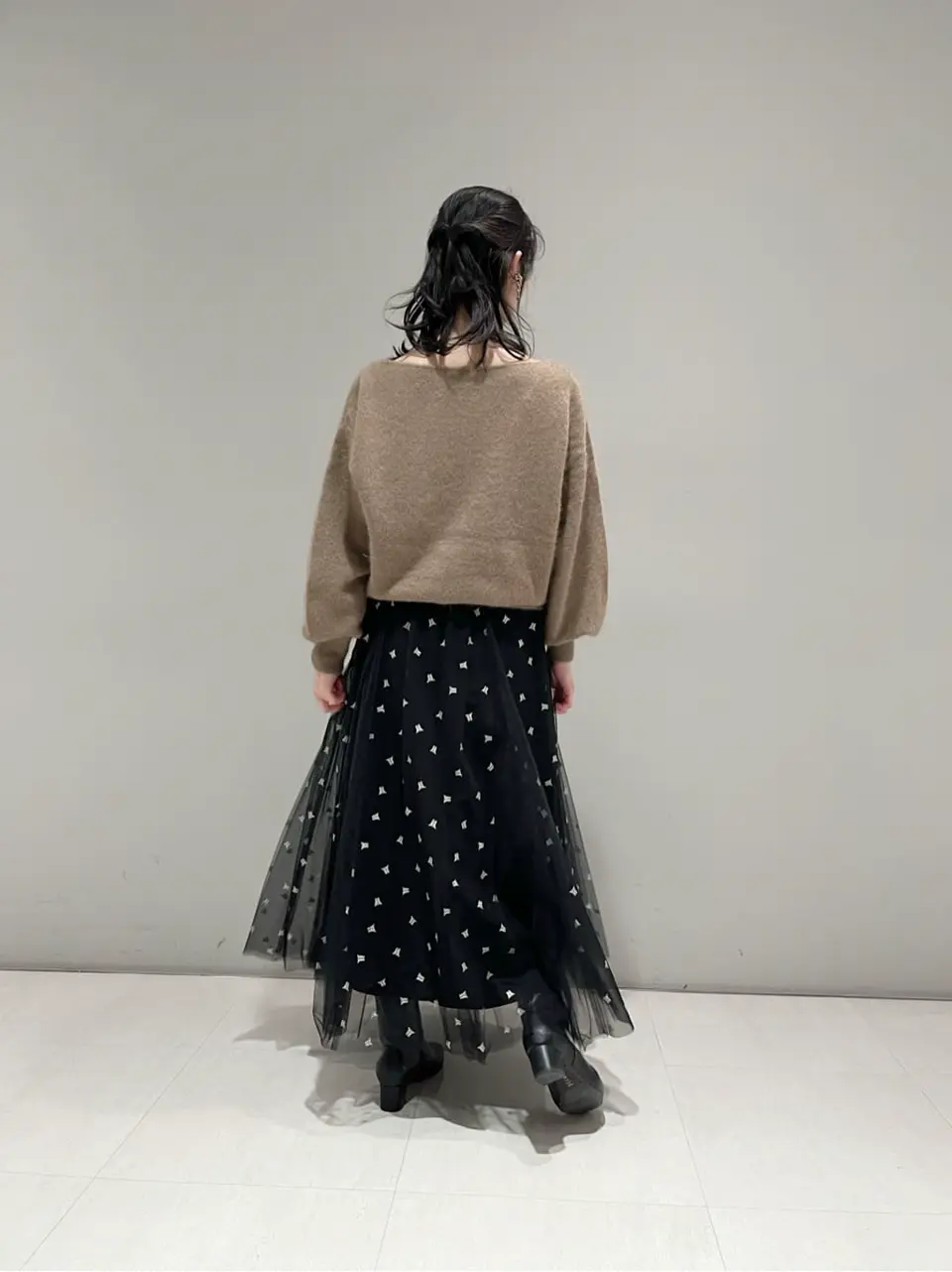 ORIGINATED IN GRACE CONTINENTAL yuri コーディネート画像