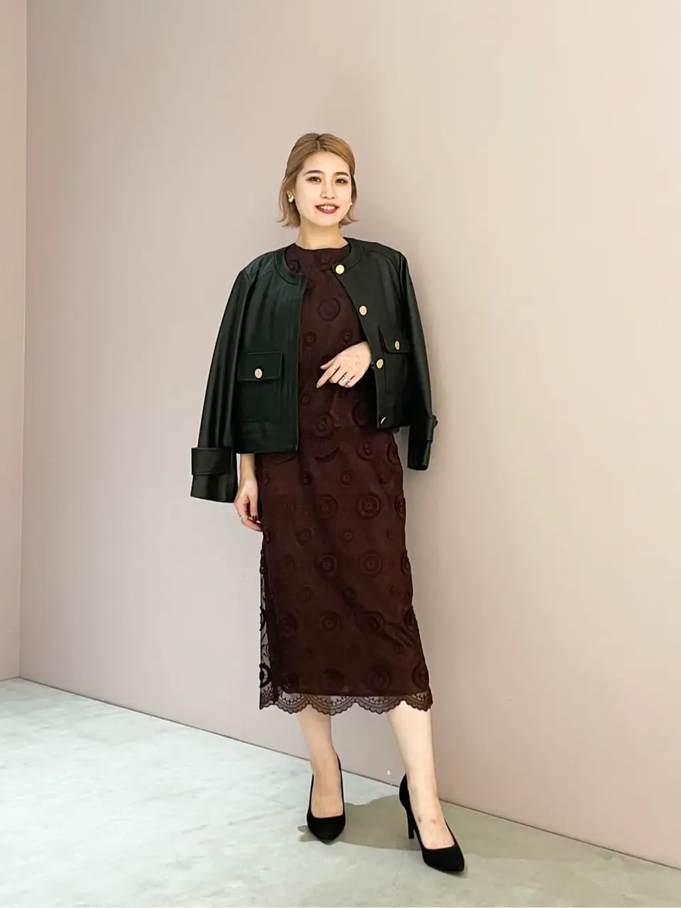 ORIGINATED IN GRACE CONTINENTAL Yuuki NOZAWA コーディネート画像