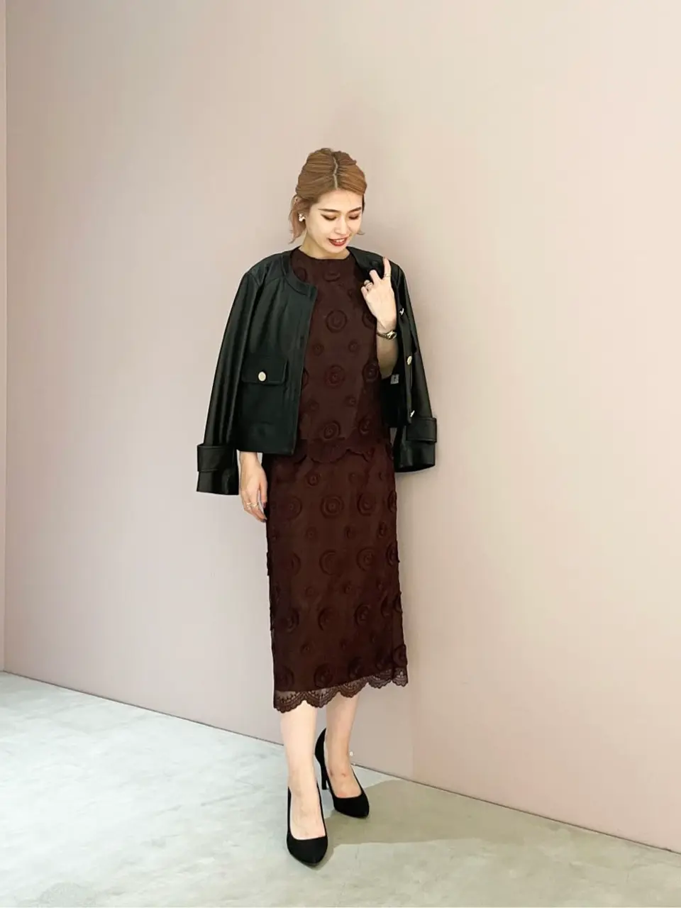 ORIGINATED IN GRACE CONTINENTAL Yuuki NOZAWA コーディネート画像