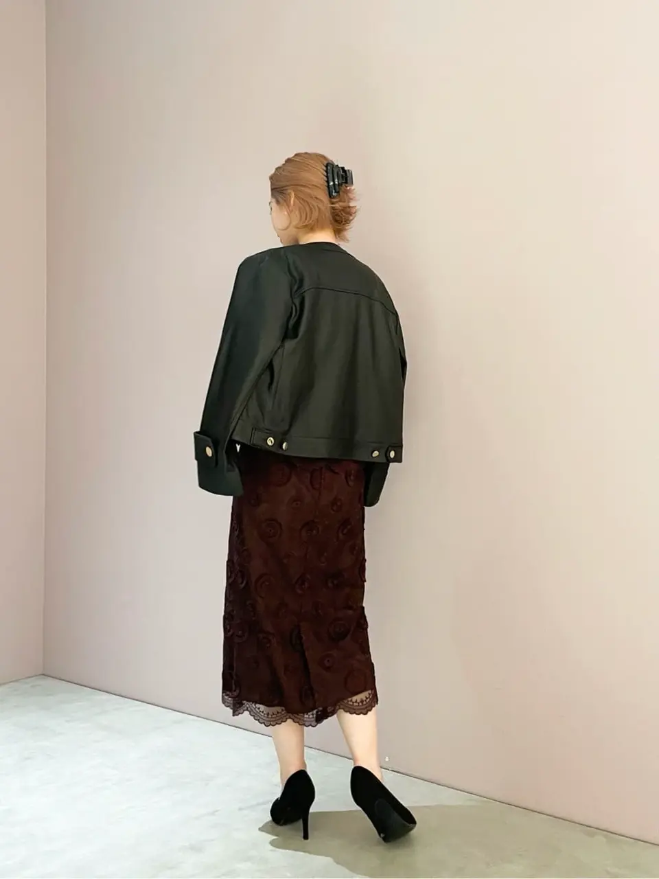 ORIGINATED IN GRACE CONTINENTAL Yuuki NOZAWA コーディネート画像