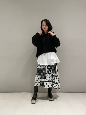 ORIGINATED IN GRACE CONTINENTAL yuri コーディネート画像