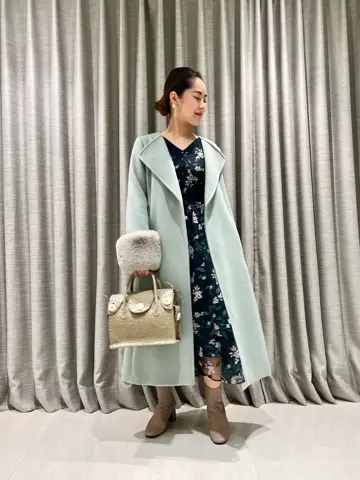 ORIGINATED IN GRACE CONTINENTAL 小笠原　春菜 コーディネート画像