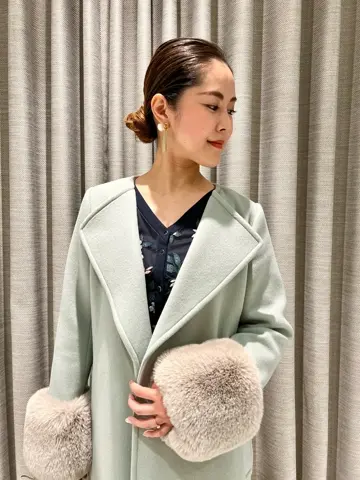 ORIGINATED IN GRACE CONTINENTAL 小笠原　春菜 コーディネート画像