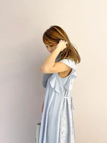 ORIGINATED IN GRACE CONTINENTAL yukimi yonee コーディネート画像