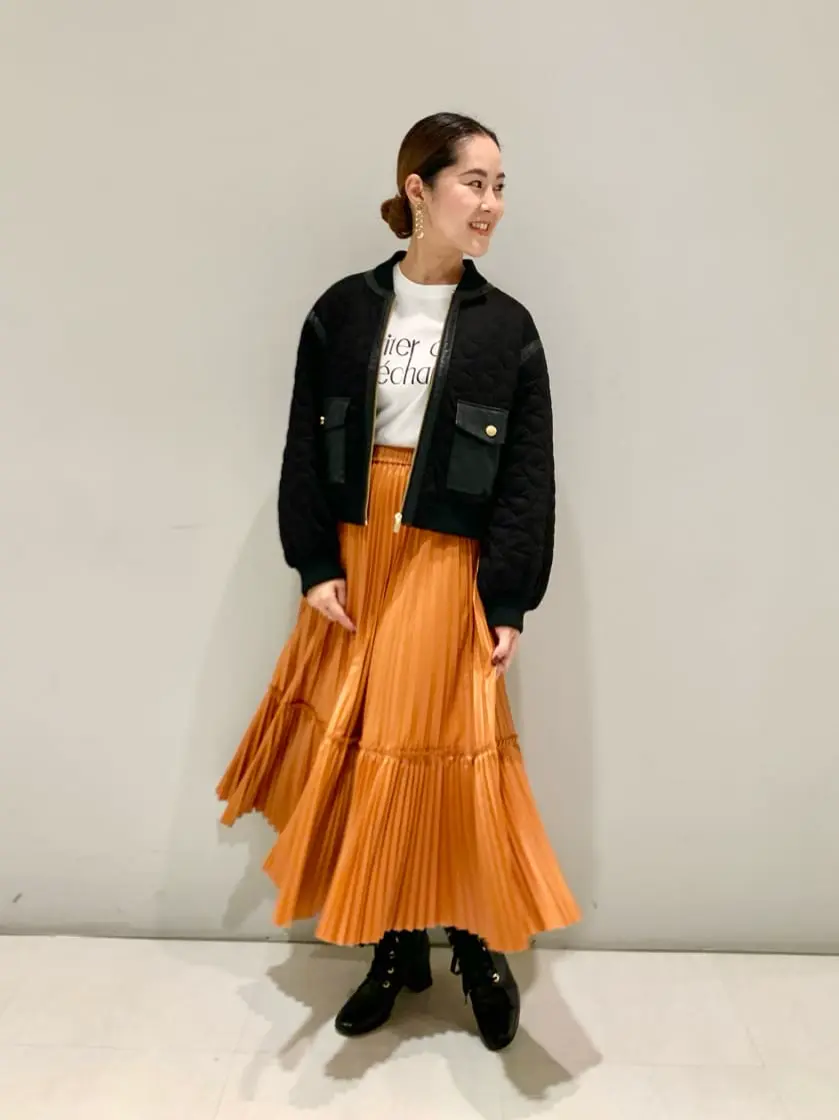 ORIGINATED IN GRACE CONTINENTAL 小笠原　春菜 コーディネート画像