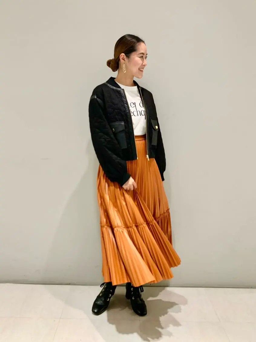 ORIGINATED IN GRACE CONTINENTAL 小笠原　春菜 コーディネート画像