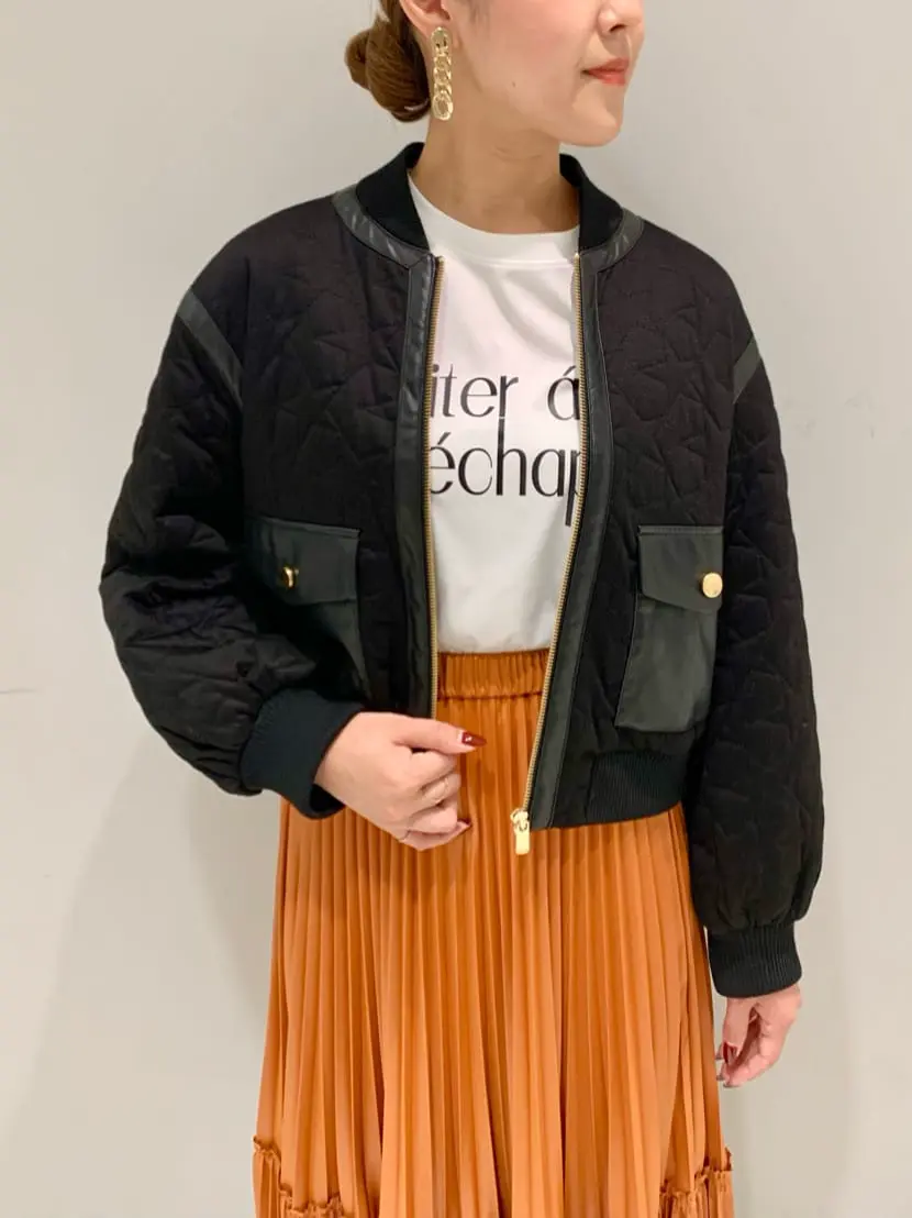 ORIGINATED IN GRACE CONTINENTAL 小笠原　春菜 コーディネート画像