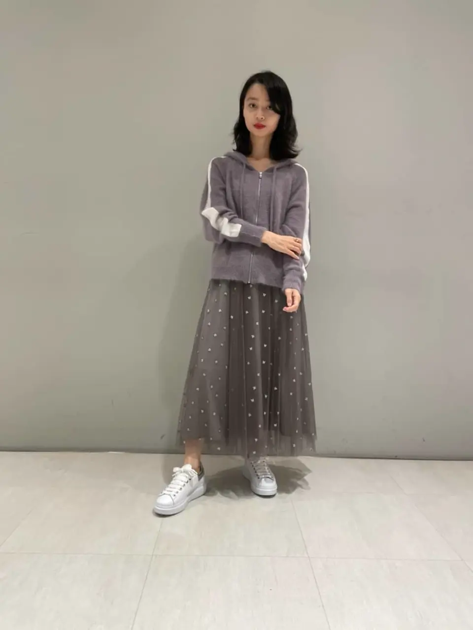 ORIGINATED IN GRACE CONTINENTAL yuri コーディネート画像