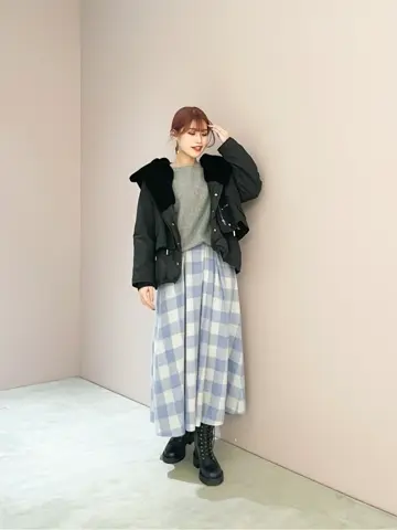 ORIGINATED IN GRACE CONTINENTAL Yuuki NOZAWA コーディネート画像